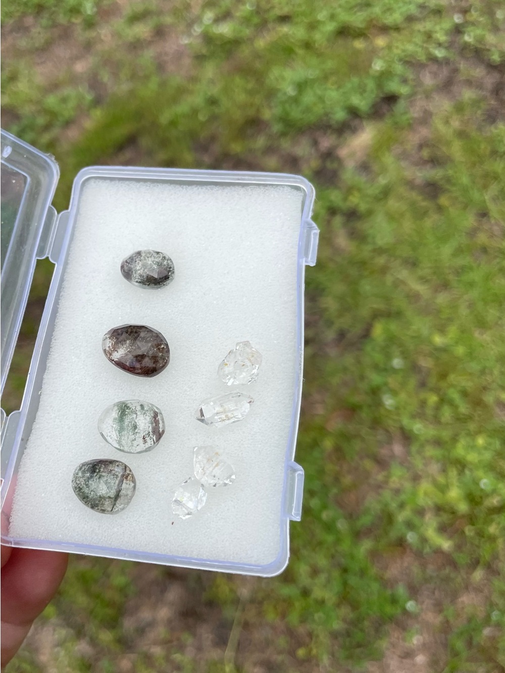 Herkimer Diamonds & Lodilite lot
